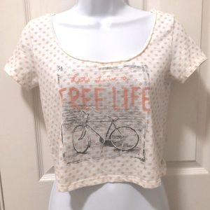 American Eagle Cropped Top (EUC)